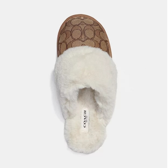 New! Best Seller! Ziva Slippers in Khaki - Picture 4 of 6